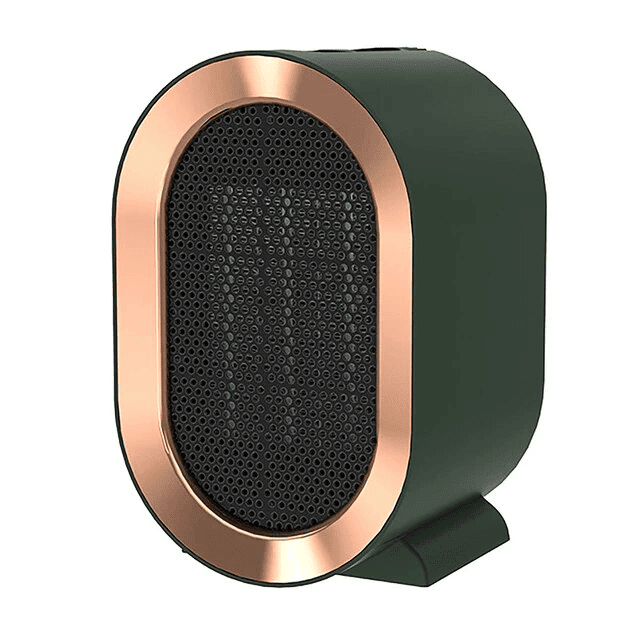 Compact Electric Ceramic Space Heater 1200W Energy Efficient