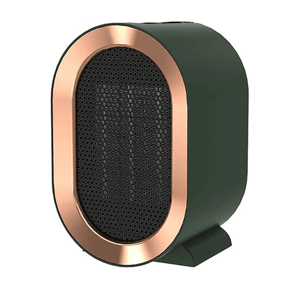 Compact Electric Ceramic Space Heater 1200W Energy Efficient