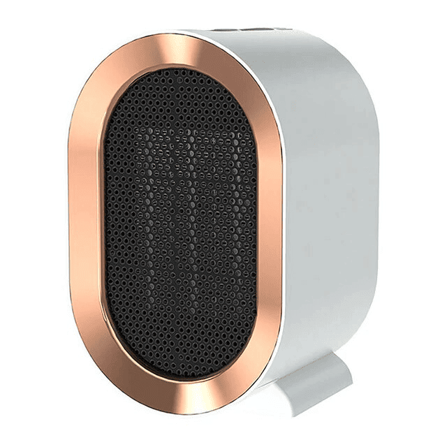 Compact Electric Ceramic Space Heater 1200W Energy Efficient