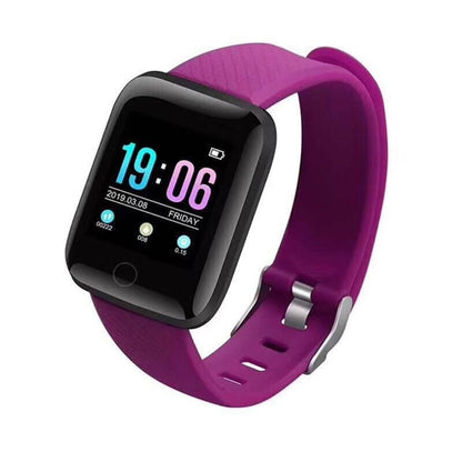 Smart Fitness Tracking Watch