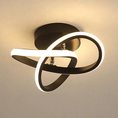 Contemporary LED Ceiling Lamp - Halri