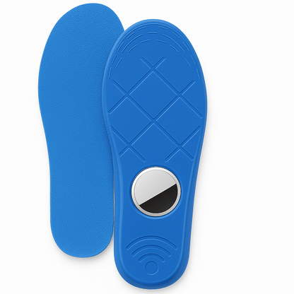 Slim Smart Insoles with Tracking and Ventilation - Halri