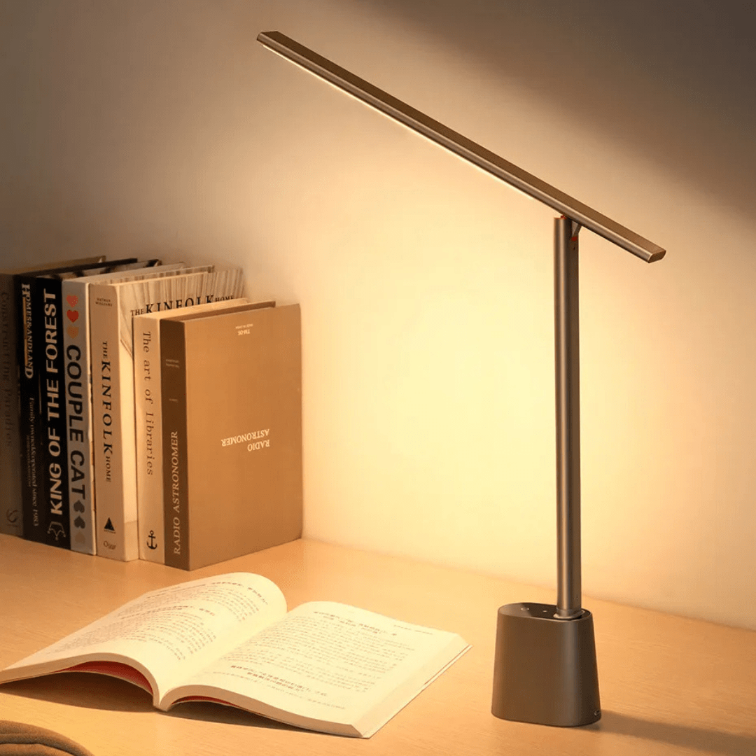 Compact LED Office Lamp with Adjustable Light - Halri