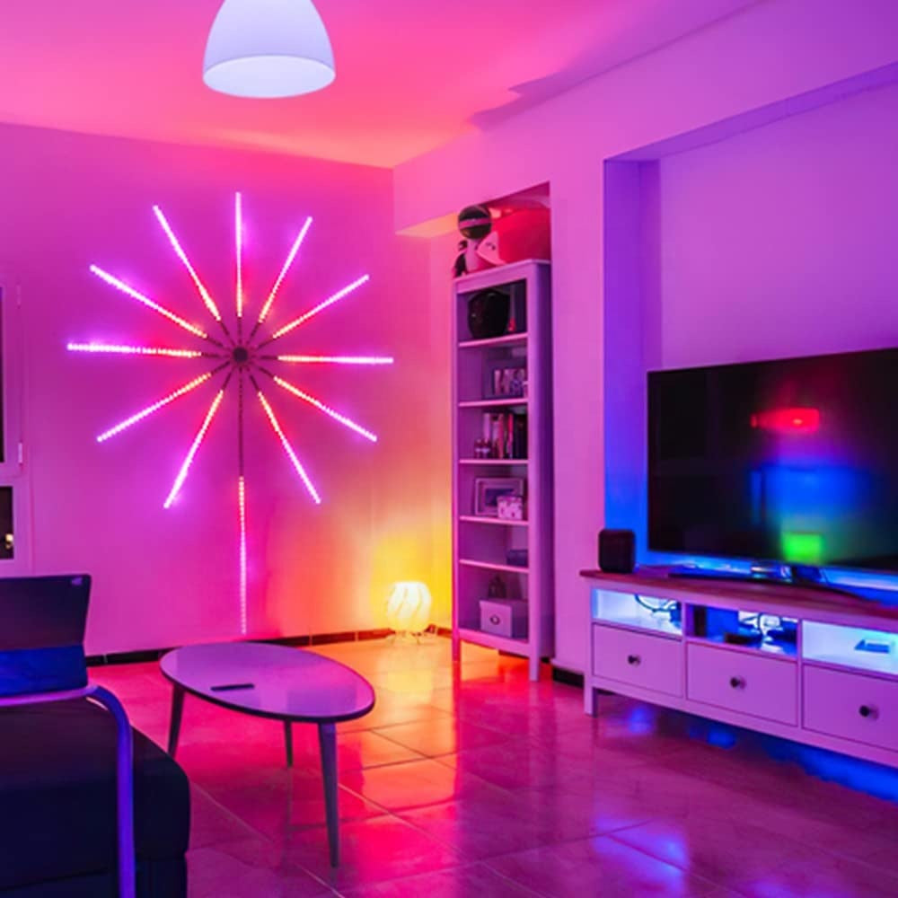 Colorful LED Music Sync Light Strip Kit - Halri