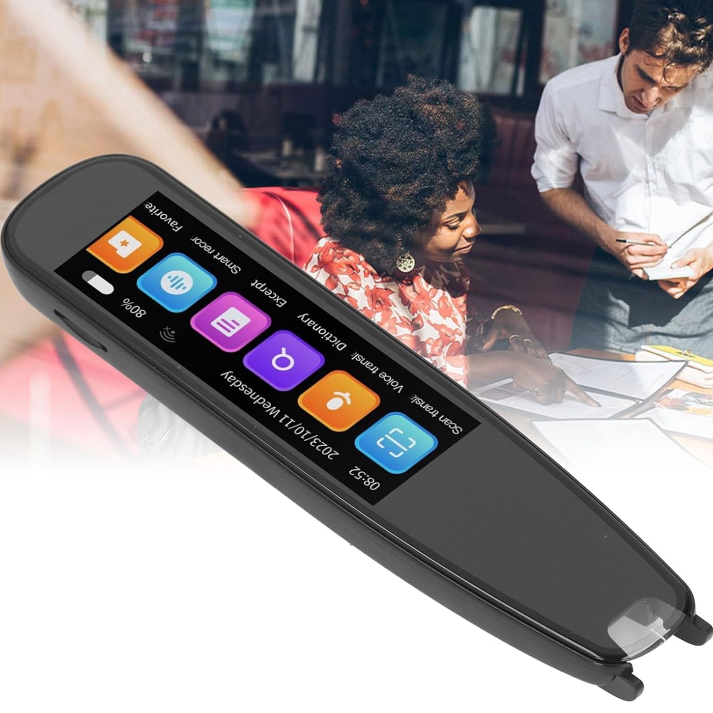Instant Language Translator Pen with Voice & Text Scan - Halri