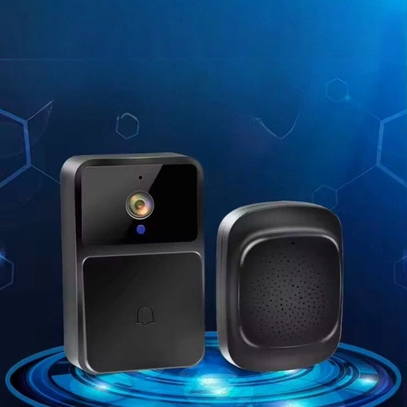 Wireless WiFi Security Doorbell Camera with Night Vision - Halri