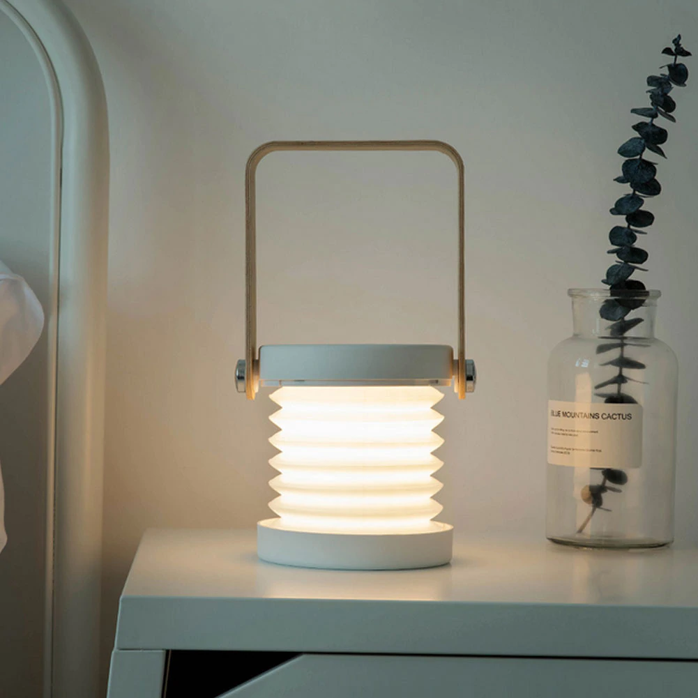 Bright Modern Desk Lamp - Dimmable LED & Portable