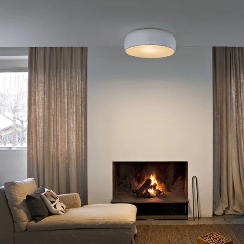 Modern Dimmable LED Ceiling Light Fixture