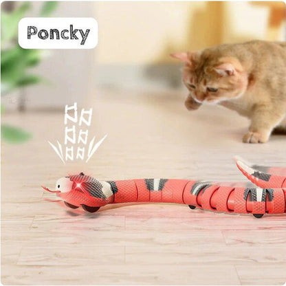 Fun Electronic Interactive Cat Snake Toy