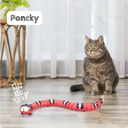 Fun Electronic Interactive Cat Snake Toy