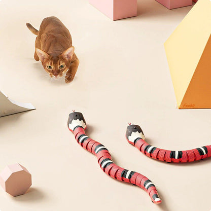 Fun Electronic Interactive Cat Snake Toy - Halri