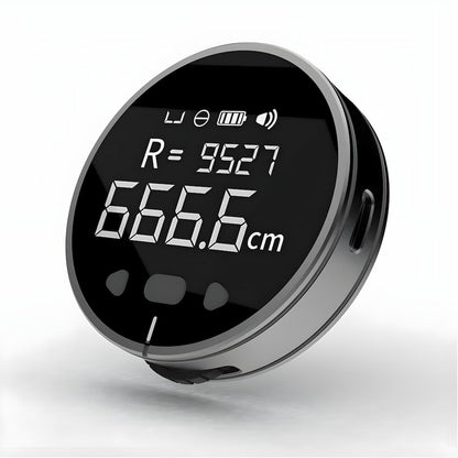 SnapMeasure Digital Tape Measure with 8 Modes and LCD Display – Accurate Measurements up to 99 Meters 4
