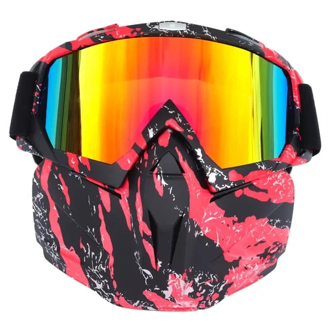 Winter Sports Face Mask Goggles