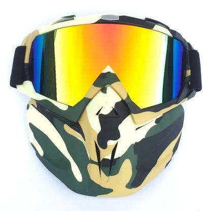 Winter Sports Face Mask Goggles
