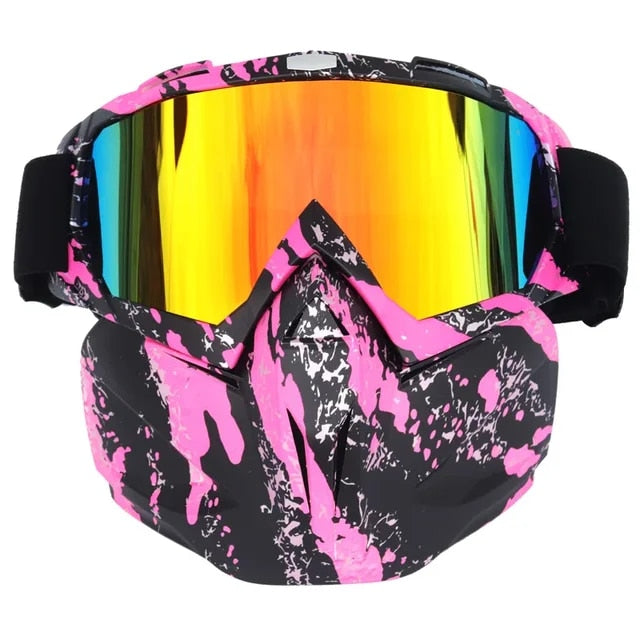 Winter Sports Face Mask Goggles - Halri