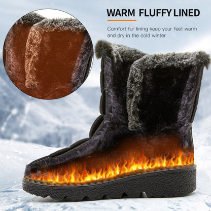 Ladies Insulated Warm Winter Boot