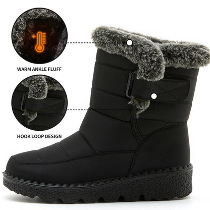 Ladies Insulated Warm Winter Boot