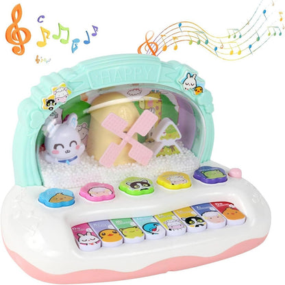 Colorful Kids Piano Keyboard Toy - Halri