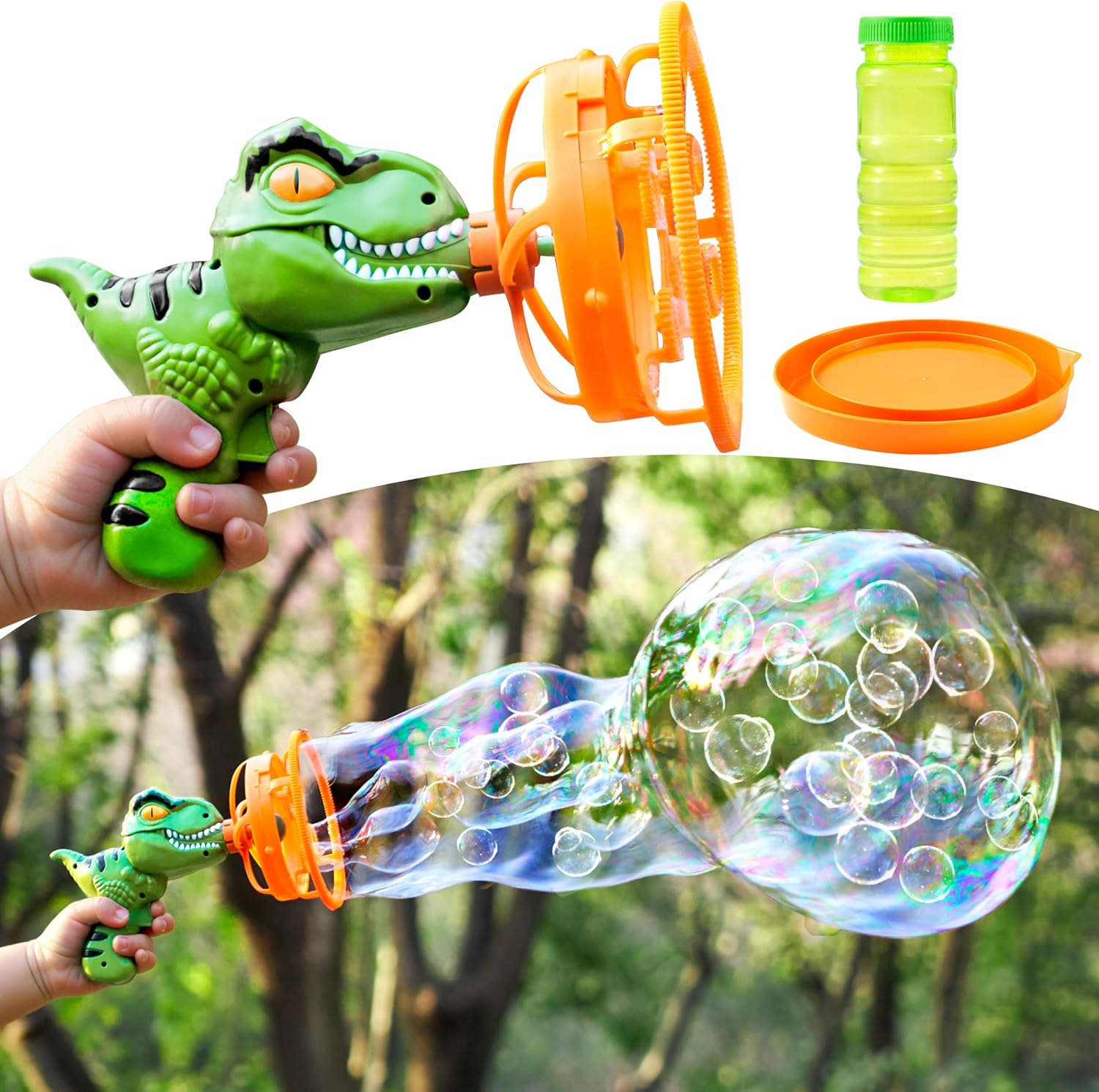 Fun Kids Bubble Blaster Toy - Halri
