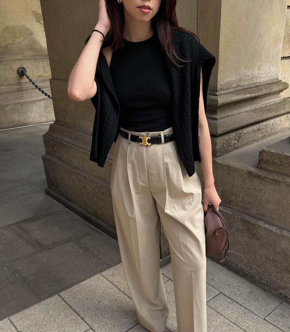 Premium Leather Waist Belt