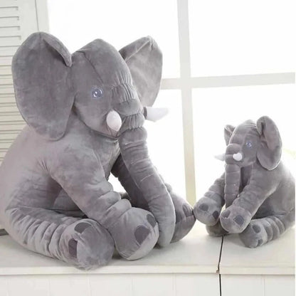 Soft Elephant Plush Pillowcase for Kids Room Decor