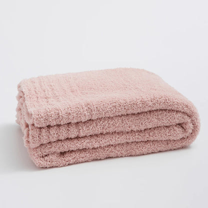 Variant image for Minimalist Knit Throw Blanket – Cozy Microfiber Blend for All Seasons, 51 x 63 – Soft and Versatile Home Decor-4