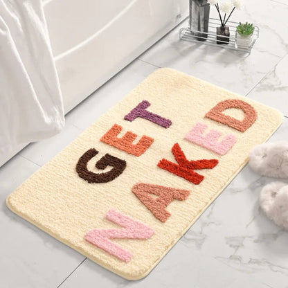 Grippe Anti-Slip Bathroom Mat – Plush Absorbent Shower Rug - Halri
