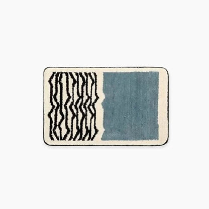 Soft Non-Slip Bath Mat – Elegant Polyester Acrylic Bathroom Rug, Machine Washable, Plush Comfort, Available in Multiple Sizes 11
