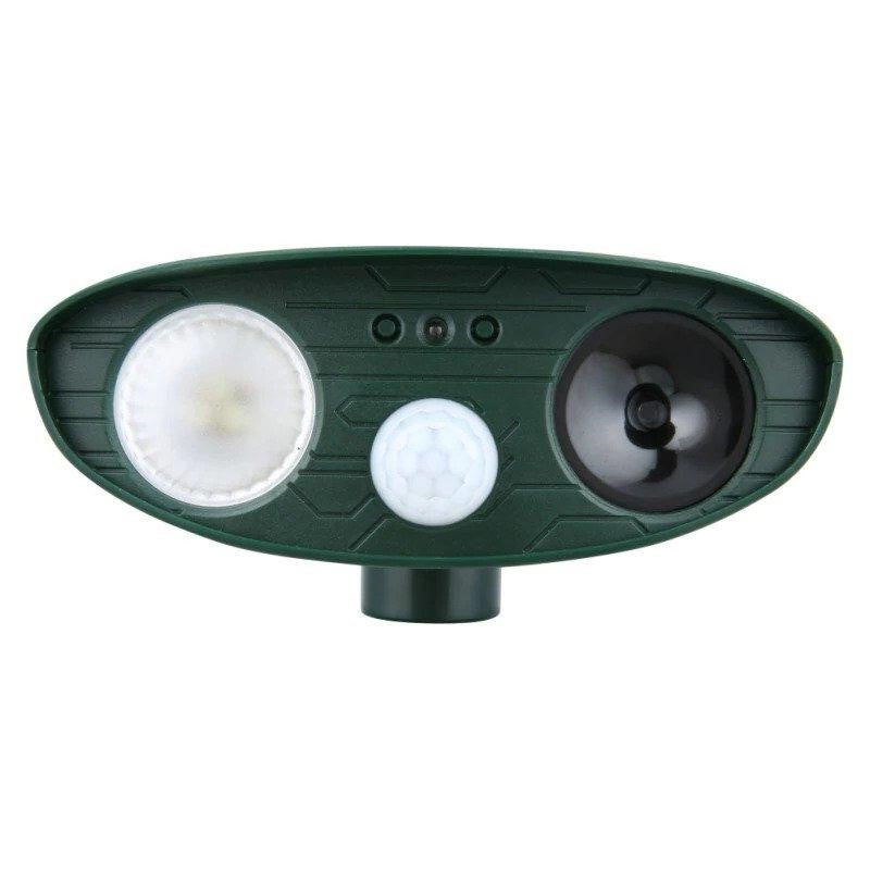 Outdoor Rabbit Deterrent Solar Powered Repellent Light