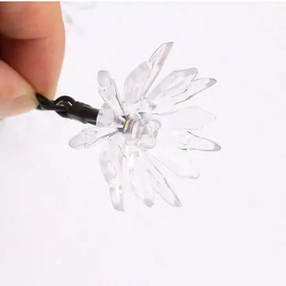 Soft Pink String Fairy Lights - Halri