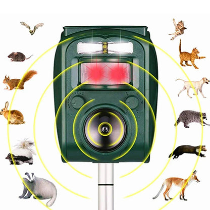 Outdoor Motion Activated Pest Repellent Device - Halri