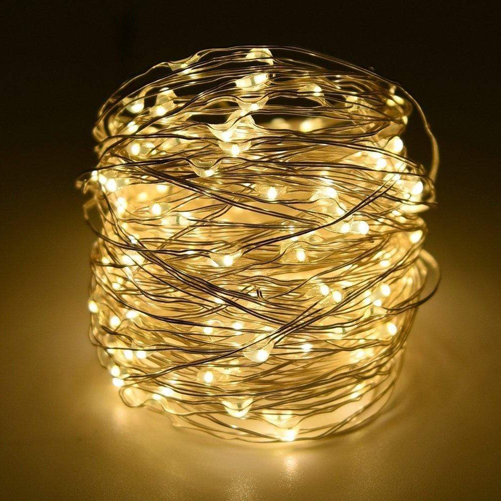 Waterproof Solar Fairy Lights Outside - Halri