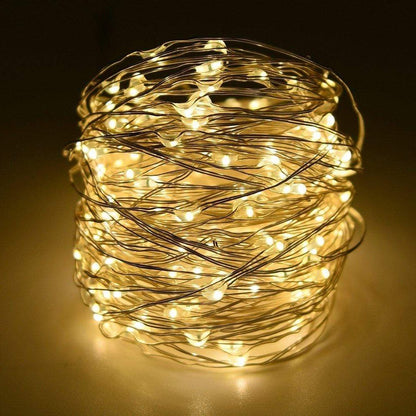Waterproof Solar Fairy Lights Outside - Halri