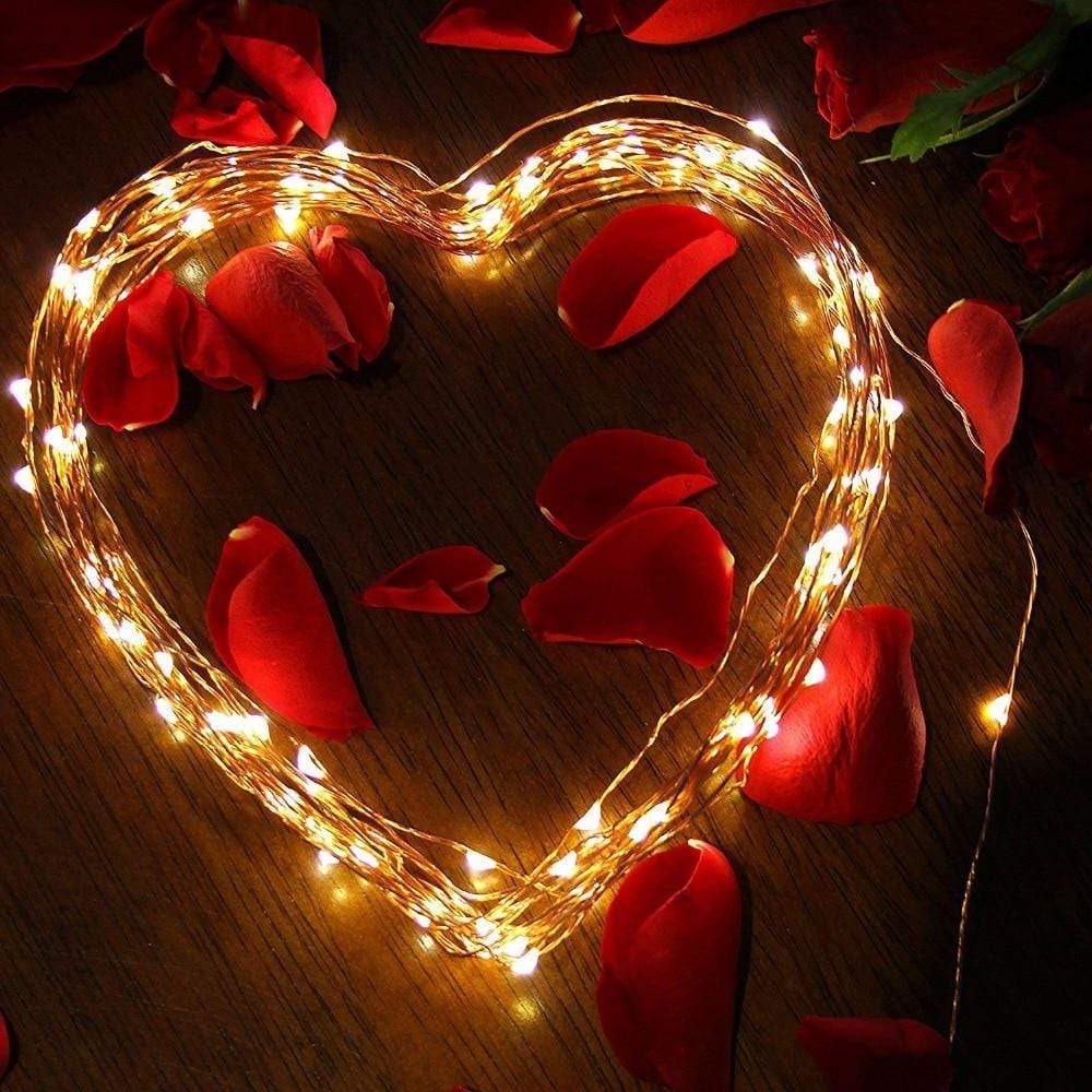 Waterproof Solar Fairy Lights Outside