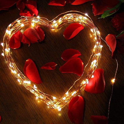 Waterproof Solar Fairy Lights Outside