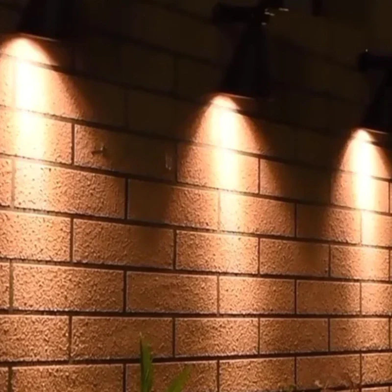 Colorful Outdoor Solar Powered LED Garden Light