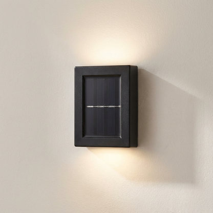 Outdoor Solar Wall Lamp with Adjustable Shades - Halri