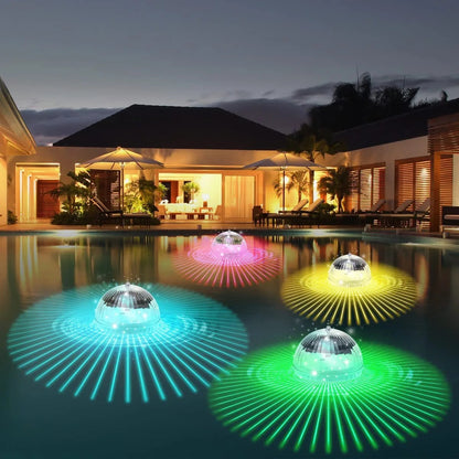 Color Changing Outdoor LED Pool Lights - Halri