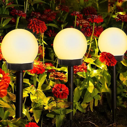 Bright Outdoor Solar Powered Path Lights - Halri