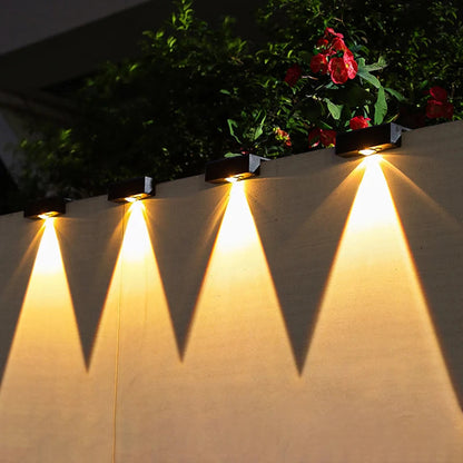 Smart RGB Outdoor Solar Lamp, Waterproof LED Garden Light - Halri