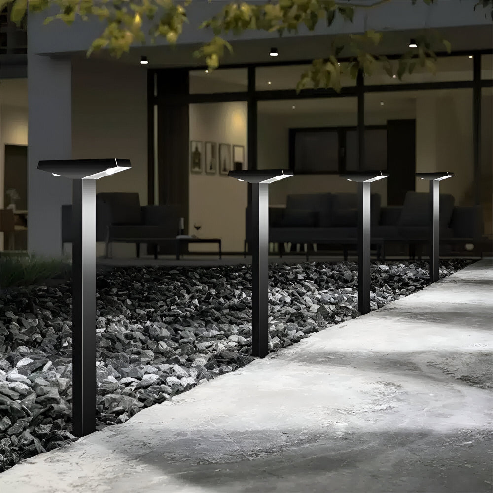 Bright Outdoor Solar Garden Lights with Color Change - Halri