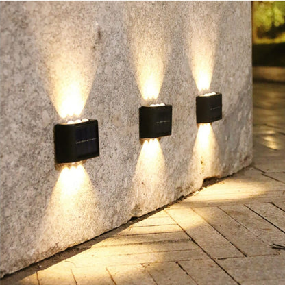 Outdoor Solar Powered Wall Lamp - Halri