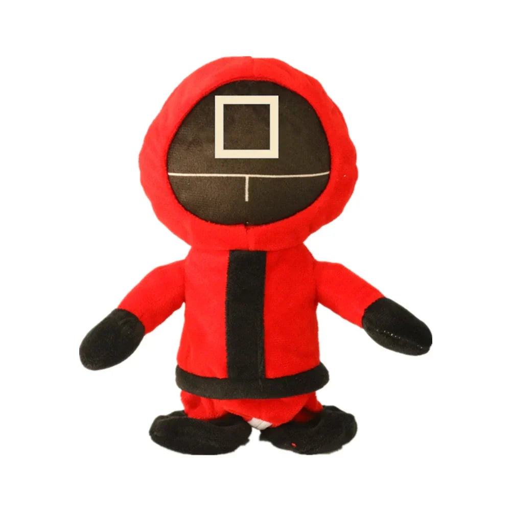 Interactive Plush Toy with Voice and Movement