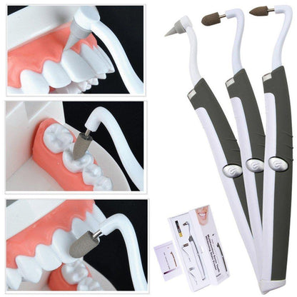 Sonic Tooth Stain Eraser With Plaque Remover - Balma Home