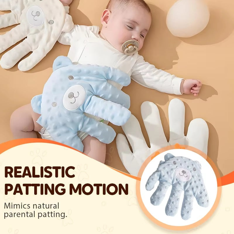 Soothing Baby Hand Pillow – Gentle Electric Patting Toy for Comfort & Startle Prevention