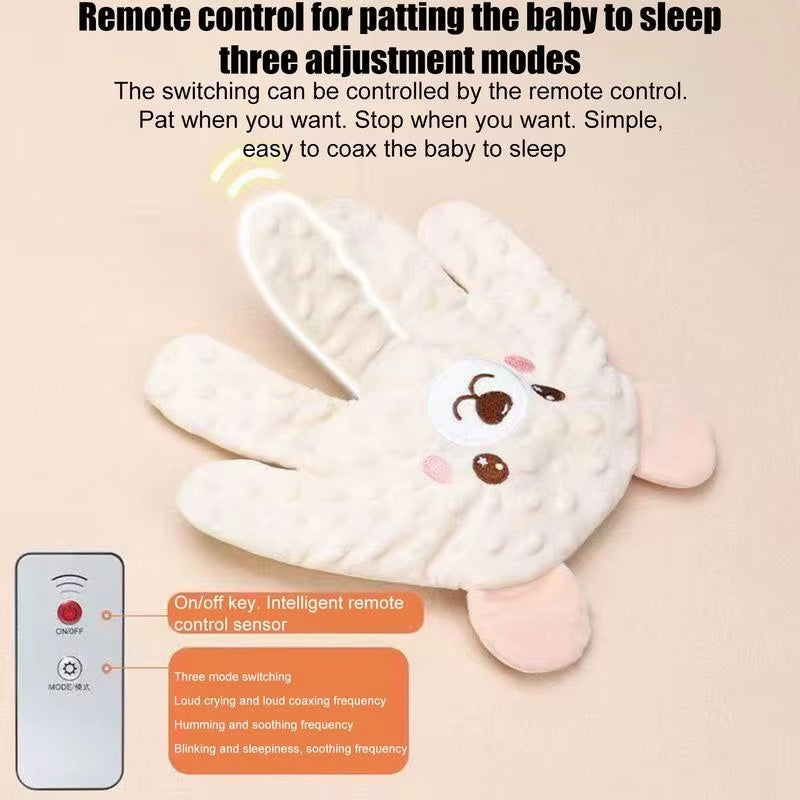 Soothing Baby Hand Pillow – Gentle Electric Patting Toy for Comfort & Startle Prevention