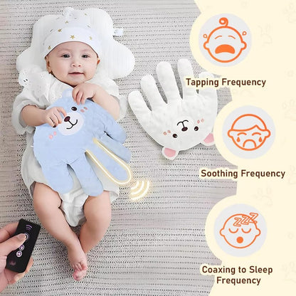 Soothing Baby Hand Pillow – Gentle Electric Patting Toy for Comfort & Startle Prevention