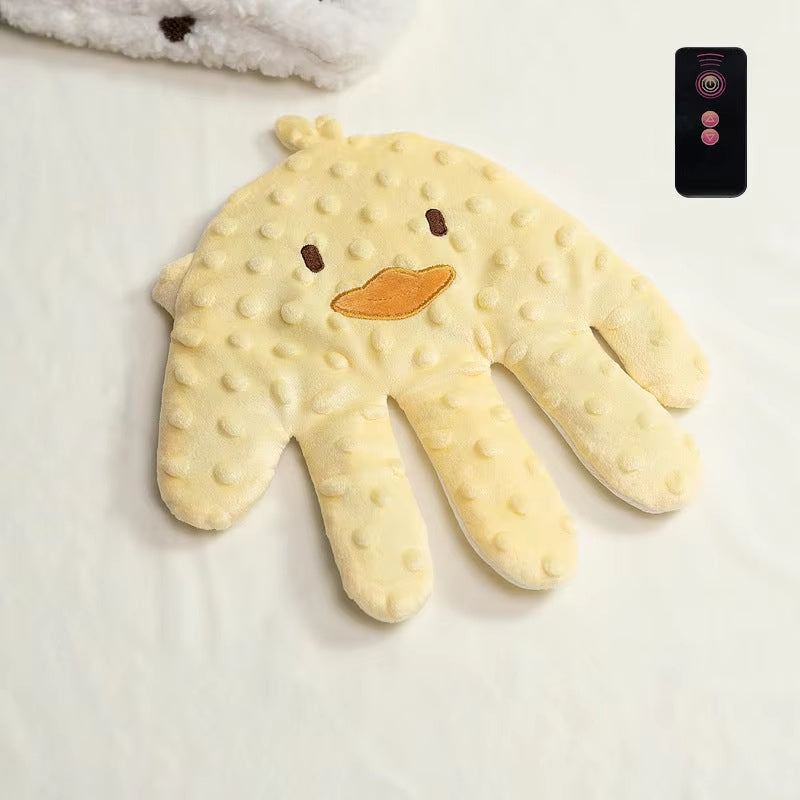 Soothing Baby Hand Pillow – Gentle Electric Patting Toy for Comfort & Startle Prevention