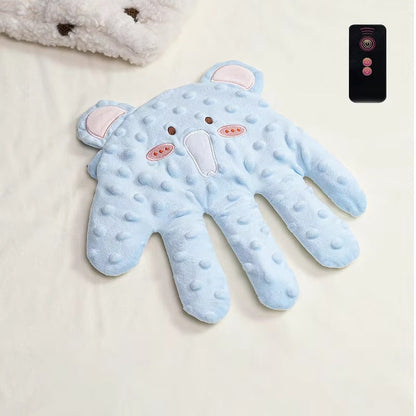 Soothing Baby Hand Pillow – Gentle Electric Patting Toy for Comfort & Startle Prevention