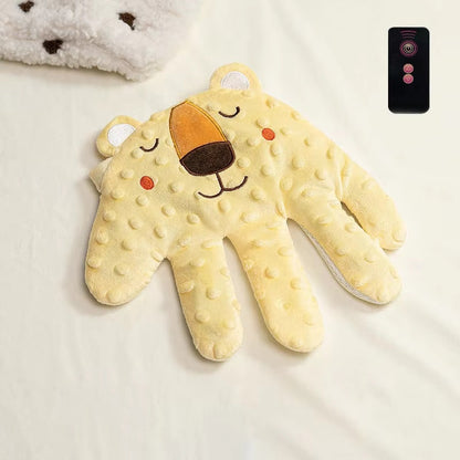Soothing Baby Hand Pillow – Gentle Electric Patting Toy for Comfort & Startle Prevention